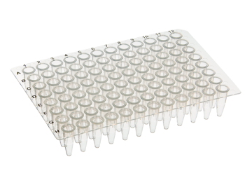 SSI Bio 96-Well Plate, 0.2mL Universal Plate, Standard, Non-Skirted, Clear, 10/unit, 10 units/case